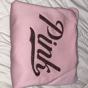 PINK Victorious secrets sweatshirt
